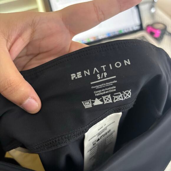 PE Nation Oakmont Leggings Black Size S - Picture 11 of 11